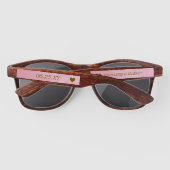 Favoriser Lunettes de soleil Bachelorette Fête Mar (Dos)