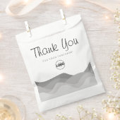 Favoriser Sacs Merci sac en papier (Coupé)