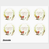 Favoriser Stickers Bois de bouleau Eucalyptus Feui (Feuille)