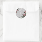 Favoriser Stickers Cadeaux ou Seals, Trellis Rose  (Sac)