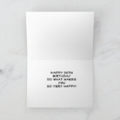 FAVORITE BEACH BUM TOURNE **50** CARTE (Intérieur)