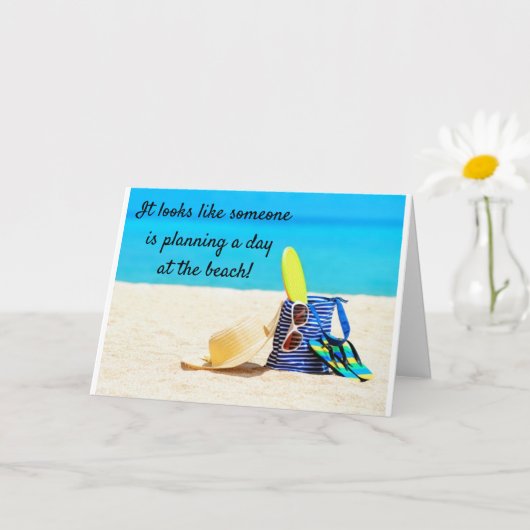FAVORITE BEACH BUM TOURNE **50** CARTE (Petite plante)