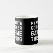 Favorite Coworker Mug - Funny Coworker Gift Mug (Centre)