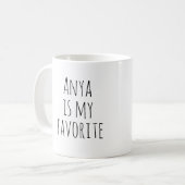 Favorite Enfant Mug Drôle Maman Cadeau pour la Fêt (Devant gauche)