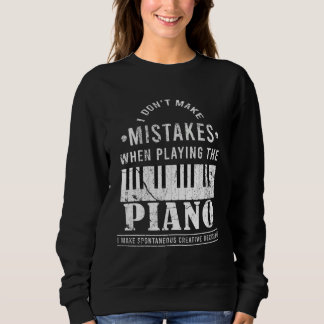 Favorite Musical Instrument Pianist Cool Piano Trui