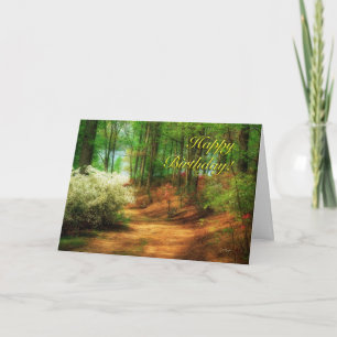 Favorite Path - Birthday Card Kaart