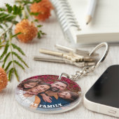 Favorite Photo Personalized Sleutelhanger (Voorkant Rechts)