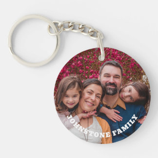 Favorite Photo Personalized Sleutelhanger