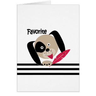 Favorite puppy