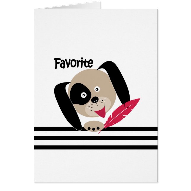 Favorite puppy (Devant)