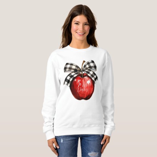 Favorite Teacher Sweatshirt (Devant entier)