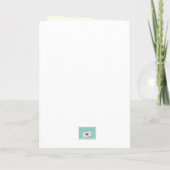 Favorite Things all rolled Into One Kaart (Achterkant)