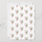 Favorite Things Christmas Party Invitation Kaart (Achterkant)