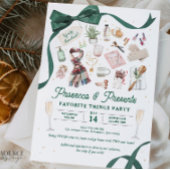Favorite Things Invitation de la partie Poursuite