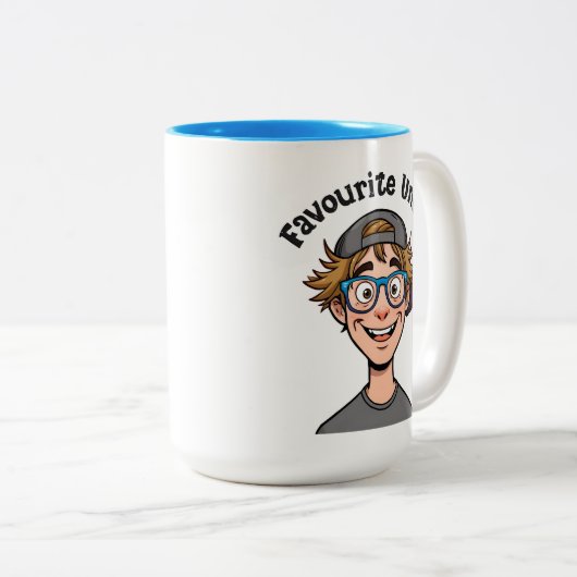 Favorite Uncle Mug (Devant droit)