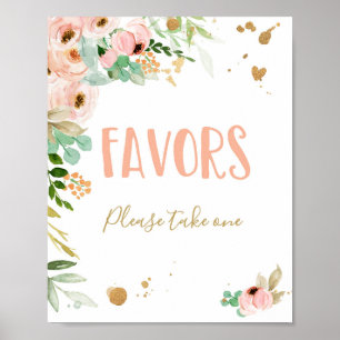 Favors Gifts Girl Miss Onederful Birthday Sign Poster