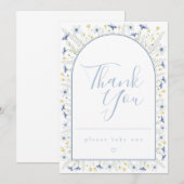 Favors Table Card Kaart (Voorkant / Achterkant)