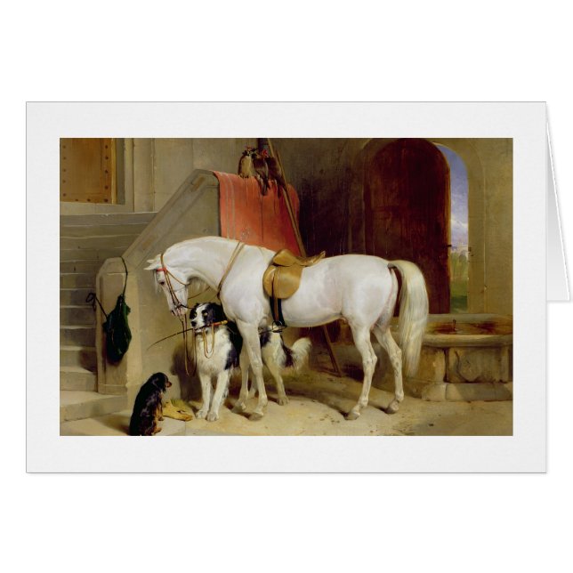 Favourites de prince George (huile sur la toile) (Devant horizontal)