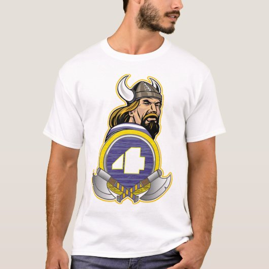 Favre is een Viking T-shirt (Voorkant)