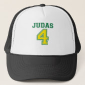 Favre Judas Trucker Pet (Voorkant)