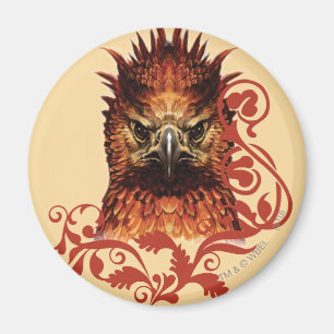 Fawkes staart magneet