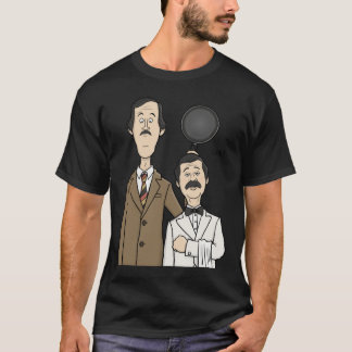Fawlty Towers - Basil en Manuel Classic T-Shirt