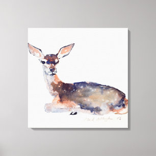 Fawn 2003 canvas afdruk