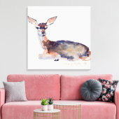 Fawn 2003 canvas afdruk (Insitu (Woonkamer))