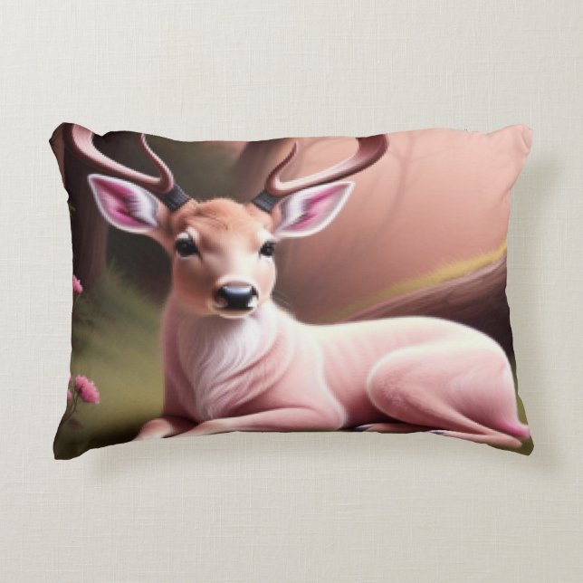 Fawn Accent Kussen (Voorkant)