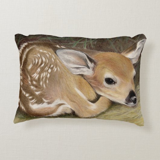 Fawn Accent Kussen (Achterkant)