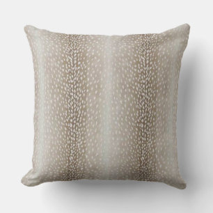 Fawn Antelope Accent Pillow Kussen