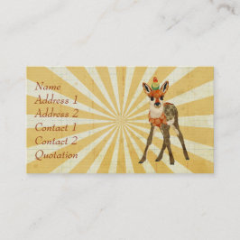 Fawn & Bird Visitekaartje