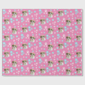 Fawn Boxer Dog Cadeaupapier (Vlak)