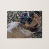 Fawn Boxer Puppy Puzzle - Boxer Dog Puzzles Legpuzzel (Horizontaal)