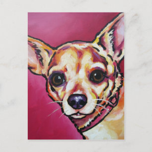 Fawn Chihuahua 2 Briefkaart