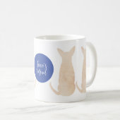 Fawn Chihuahua Parents Café Mug (Devant droit)