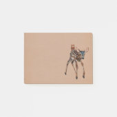 FAWN en AMBER OWL Post it Note (Voorkant)