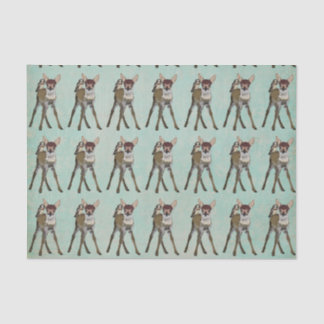 FAWN- en OWL-weefselpapier Tissuepapier
