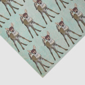 FAWN- en OWL-weefselpapier Tissuepapier (Detail)