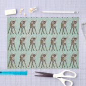 FAWN- en OWL-weefselpapier Tissuepapier (Craft)