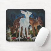 Fawn Faery Ring ~ Mousepad / Mousemat Muismat (Met muis)