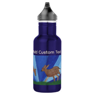 Fawn-familie Waterfles