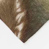 Fawn Fleece Deken (Hoek)