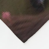 Fawn Fleece Deken (Hoek)