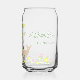 Fawn Floral Fille Baby Shower