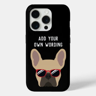 Fawn Franse Bulldog telefoonhoesje iPhone 15 Pro Case