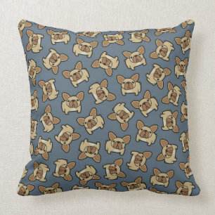 Fawn Frenchie Kussen