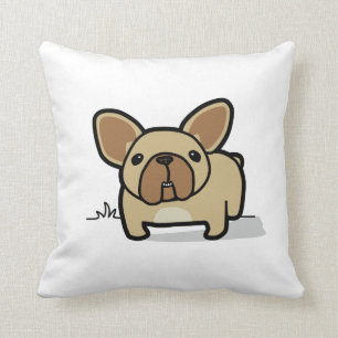 Fawn Frenchie Kussen