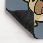 Fawn Frenchie Muismat (Hoek)