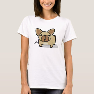 Fawn Frenchie T-shirt